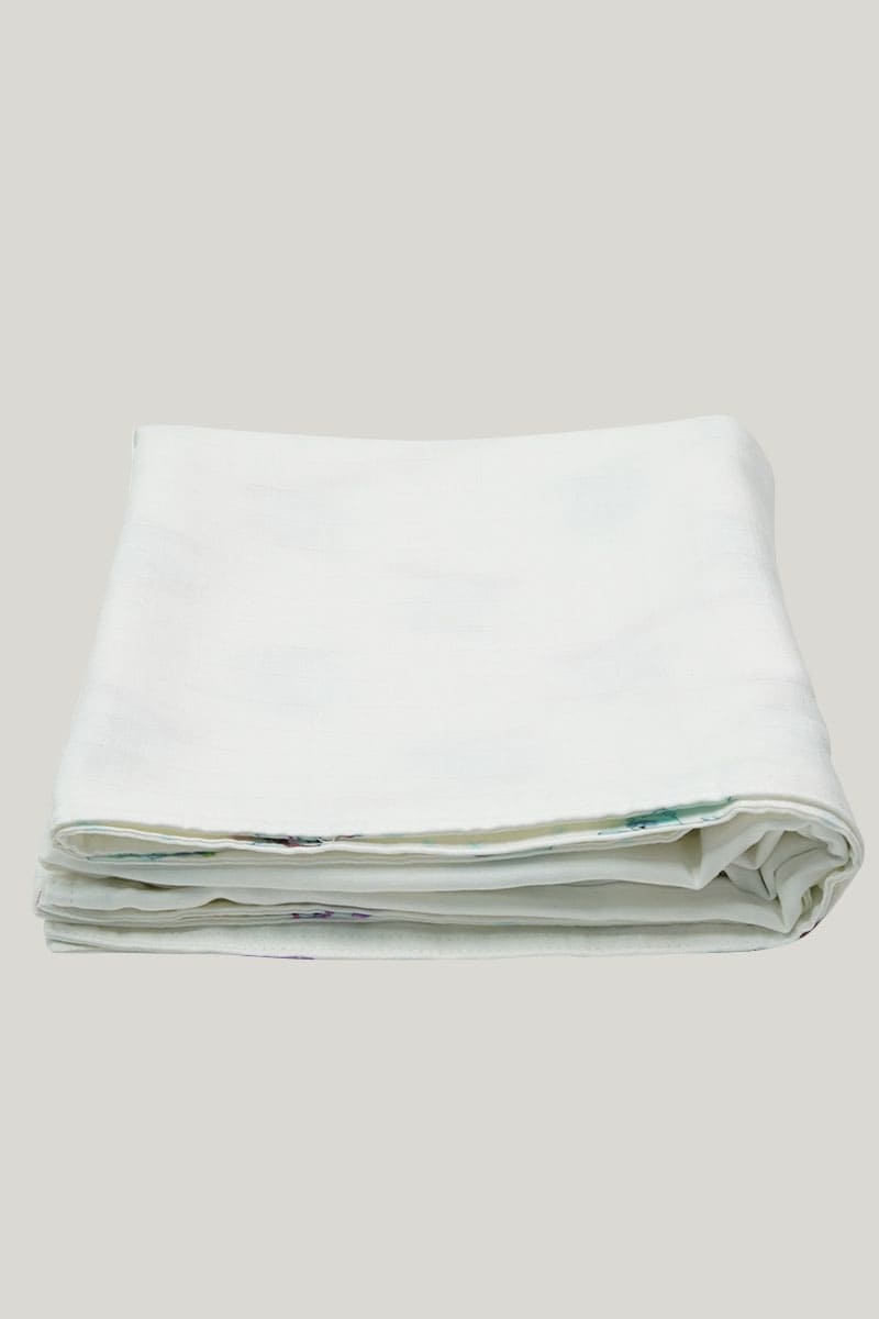 Newborn Woven Blanket Swaddle, Skin-Friendly Natural Bamboo Viscose Muslin Infant Wrap-2311820320-2