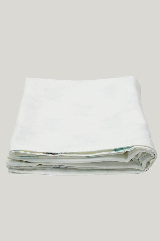 Newborn Woven Blanket Swaddle, Skin-Friendly Natural Bamboo Viscose Muslin Infant Wrap-2311820320-2