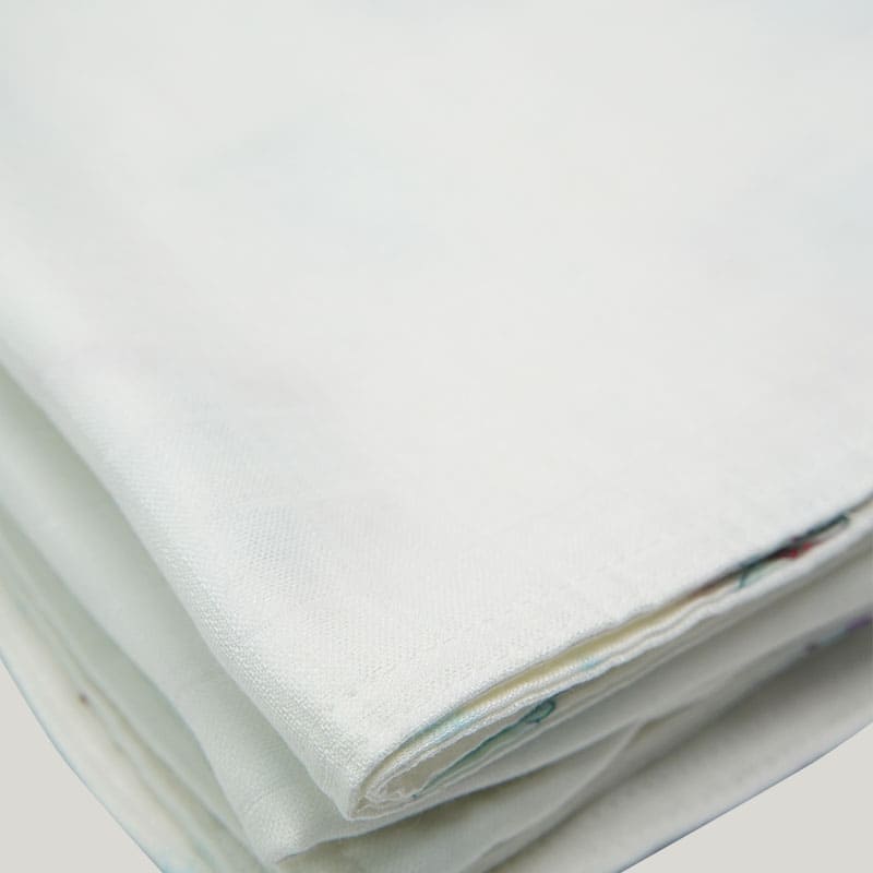 Newborn Woven Blanket Swaddle, Skin-Friendly Natural Bamboo Viscose Muslin Infant Wrap-2311820320-2