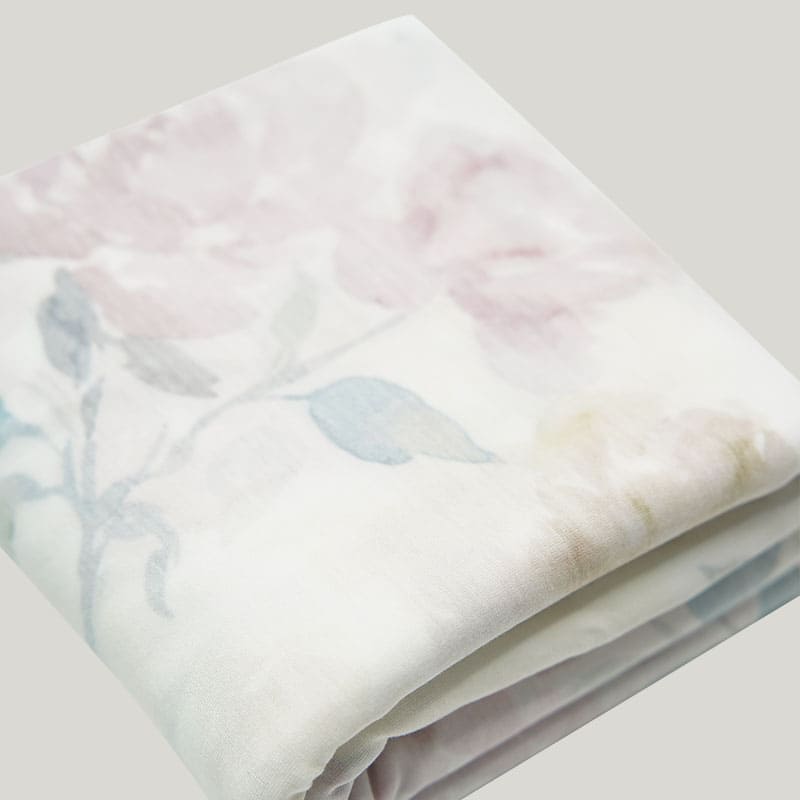 Soft And Comfortable Baby Bamboo Viscose Knit Blanket And Headband Two-Piece Set-2316340039-1