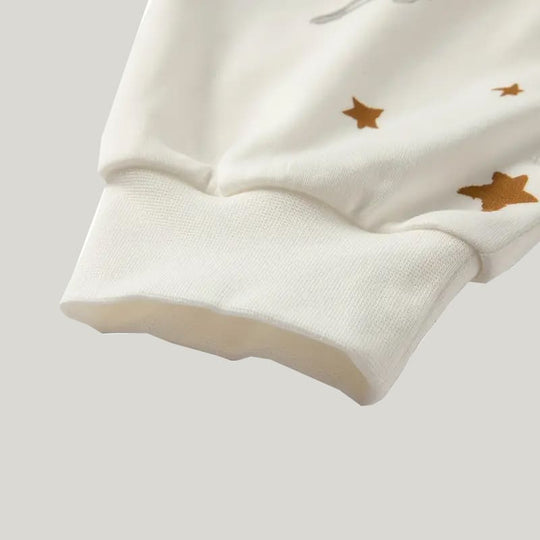 Newborn Breathable Split Leg Sleeping Bag With Zipper And Snaps