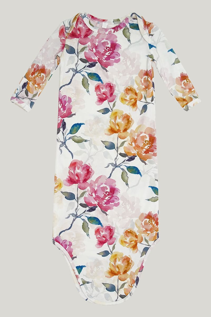 Newborn Knotted Gown