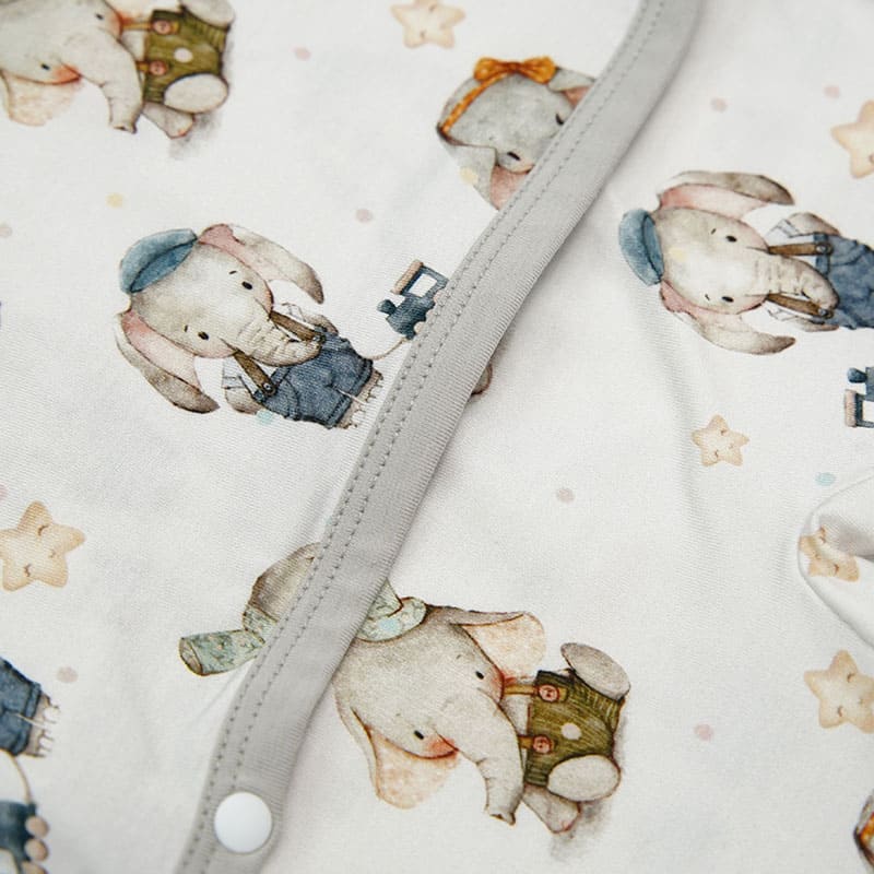 Baby Onesies Customization And Design Manufacturers, Newborn Onesies With Snaps Wholesale Suppliers-2315580155