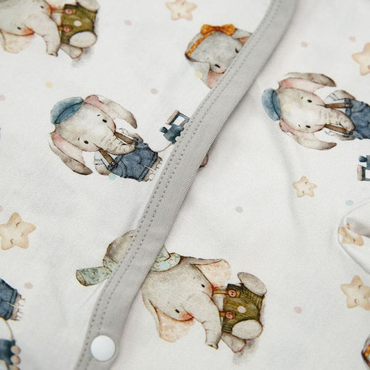 Baby Onesies Customization And Design Manufacturers, Newborn Onesies With Snaps Wholesale Suppliers-2315580155