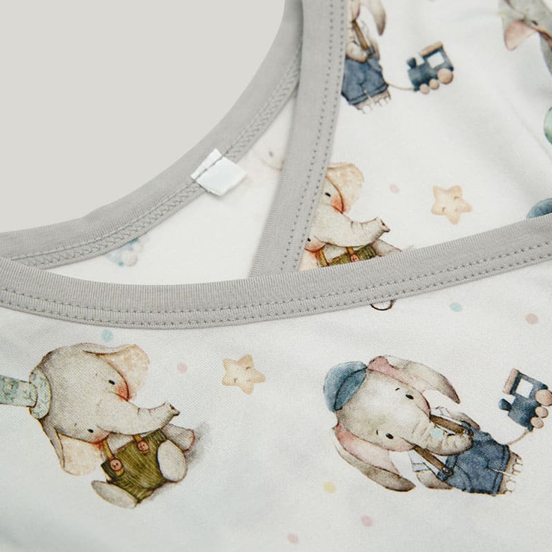 Baby Onesies Customization And Design Manufacturers, Newborn Onesies With Snaps Wholesale Suppliers-2315580155