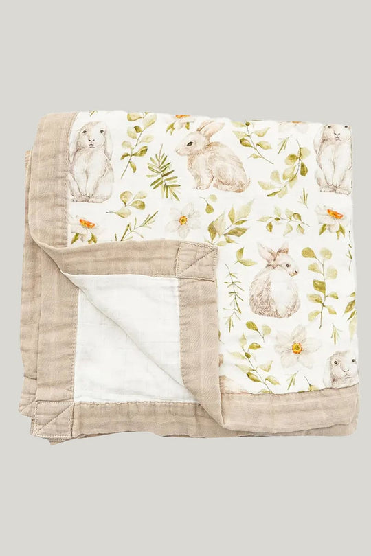 Warm And Pilling-resistant Newborn Organic Cotton Swaddle Comfy Cotton Gauze Blanket Customizable