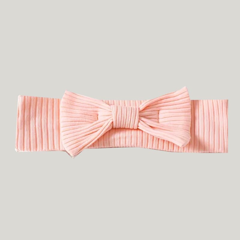 Newborn Solid Color Pure Cotton Newborn Knotted Gown Sleepwear Bag With Bean Hat