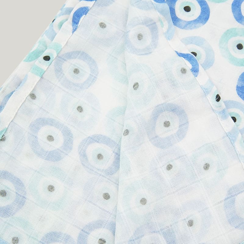 Skin-Friendly Pure Cotton Newborn Blanket Swaddle, Antibacterial Natural Bamboo Viscose Muslin Weave Baby Wrap-2311820227