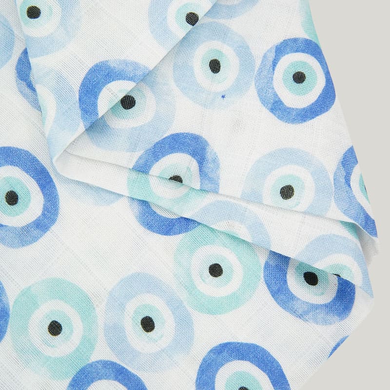 Skin-Friendly Pure Cotton Newborn Blanket Swaddle, Antibacterial Natural Bamboo Viscose Muslin Weave Baby Wrap-2311820227