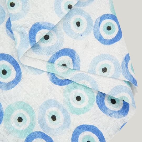 Skin-Friendly Pure Cotton Newborn Blanket Swaddle, Antibacterial Natural Bamboo Viscose Muslin Weave Baby Wrap-2311820227