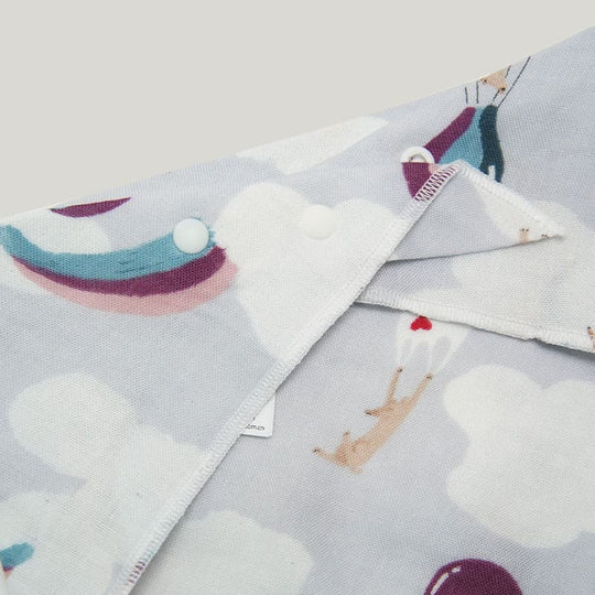Skin-Friendly And Breathable Newborn Blanket Swaddle Bib Towel Two-Piece Set, Antibacterial Natural Bamboo Viscose Muslin Wrap-2311290435