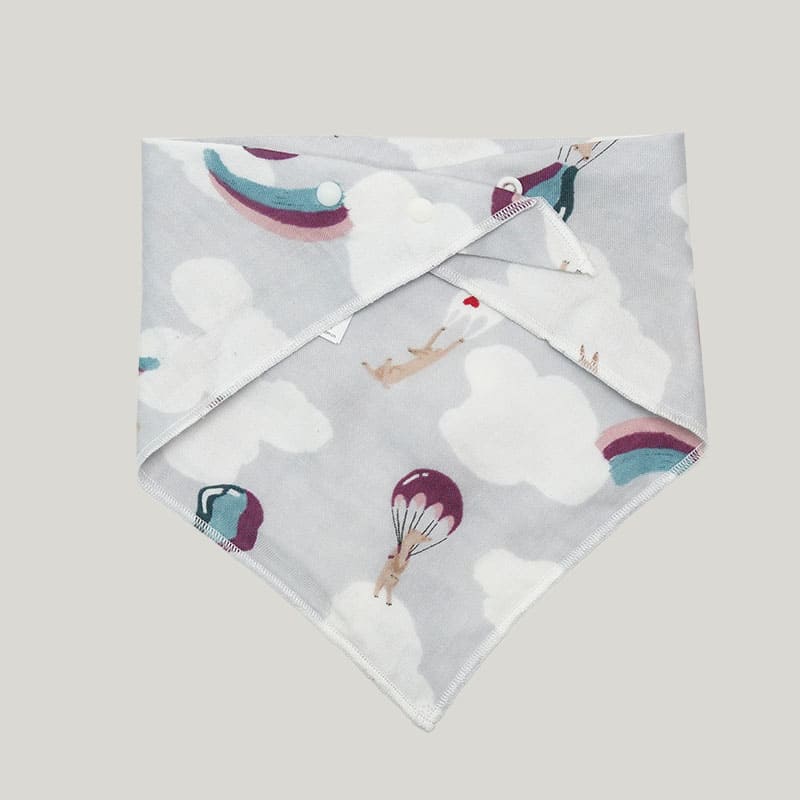 Skin-Friendly And Breathable Newborn Blanket Swaddle Bib Towel Two-Piece Set, Antibacterial Natural Bamboo Viscose Muslin Wrap-2311290435
