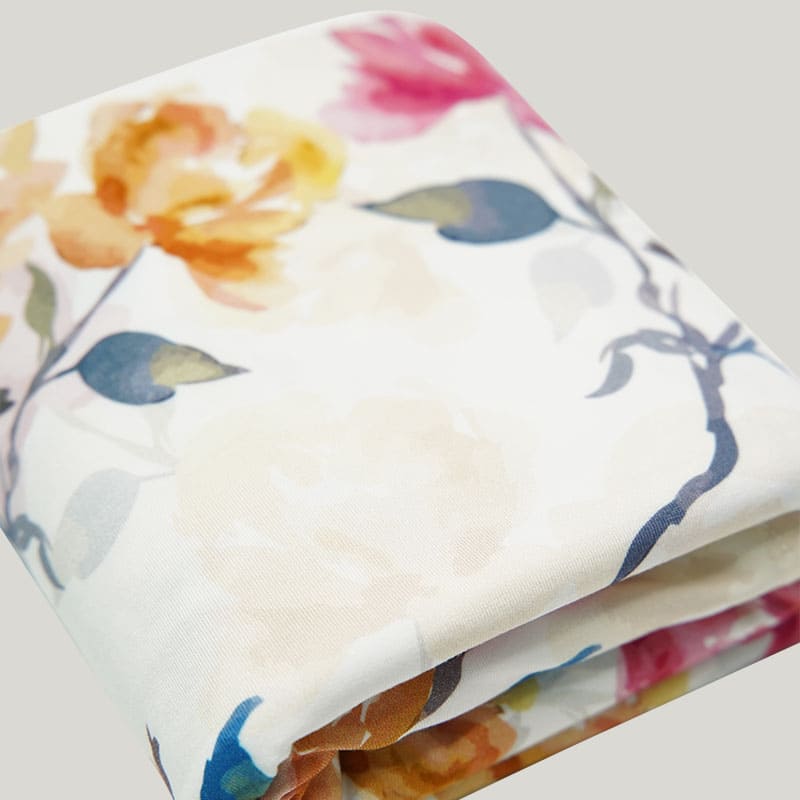 Soft And Comfortable Baby Bamboo Viscose Knit Blanket And Headband Two-Piece Set-2316340039-1