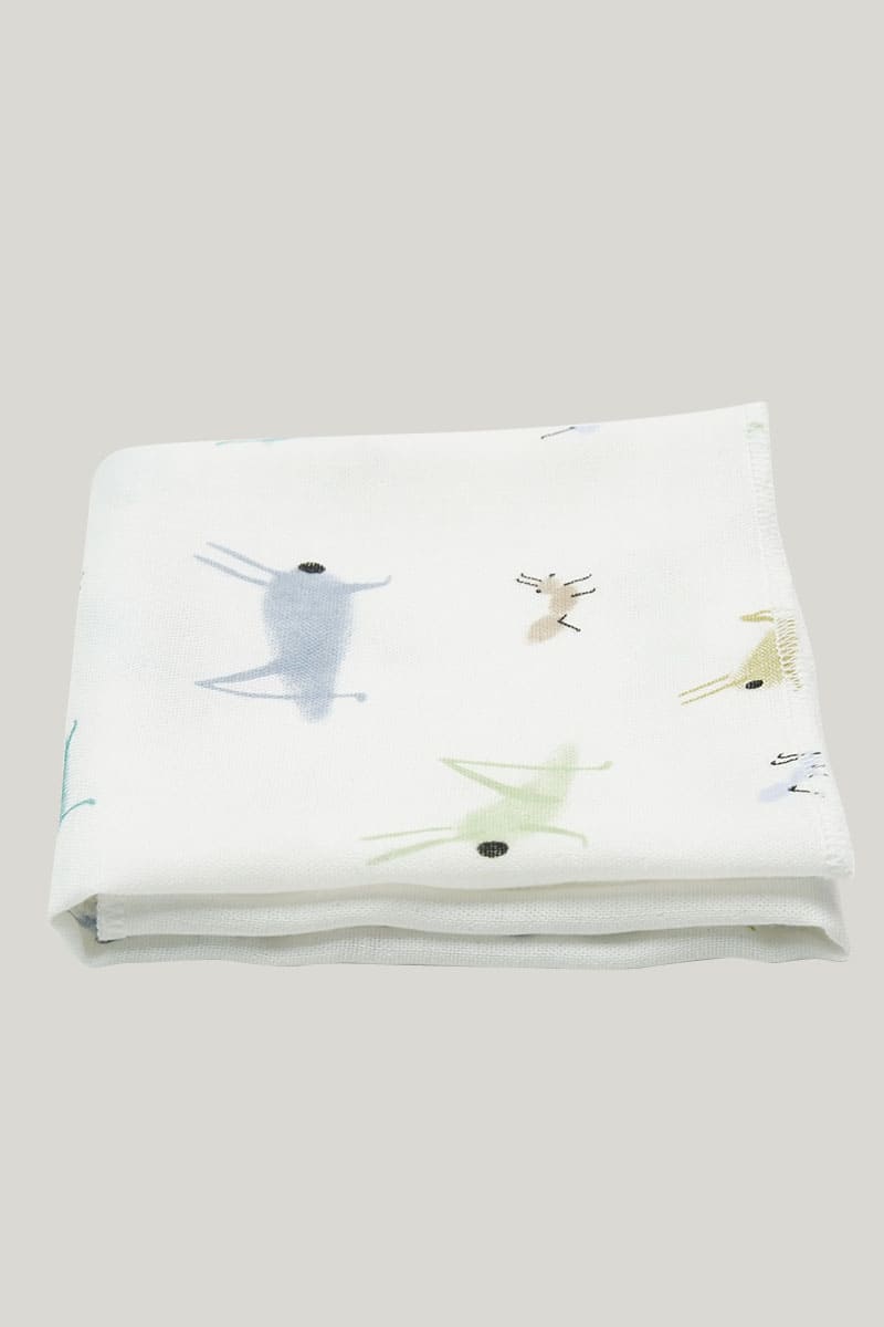 Newborn Woven Blanket Swaddle
