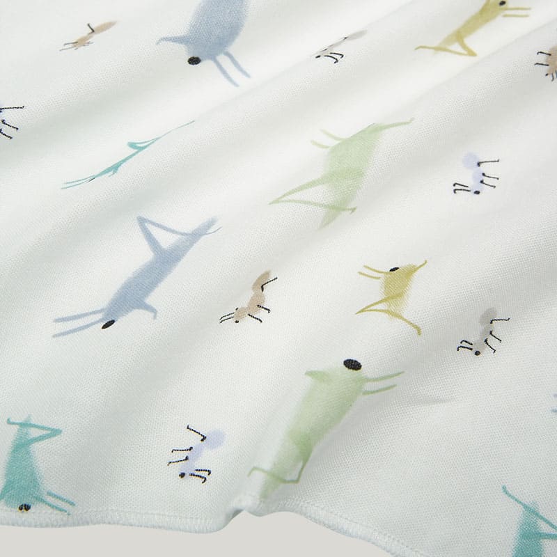 Skin-Friendly Pure Cotton Newborn Blanket Swaddle, Antibacterial Natural Bamboo Viscose Muslin Baby Wrap-2311290438-3