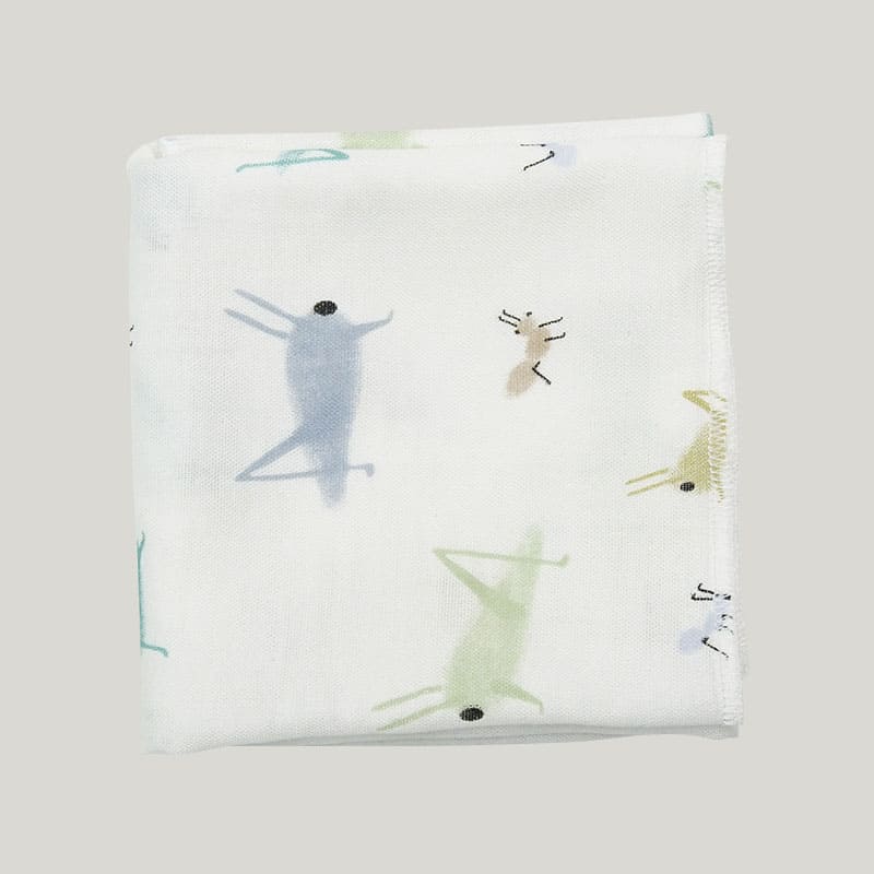 Skin-Friendly Pure Cotton Newborn Blanket Swaddle, Antibacterial Natural Bamboo Viscose Muslin Baby Wrap-2311290438-3