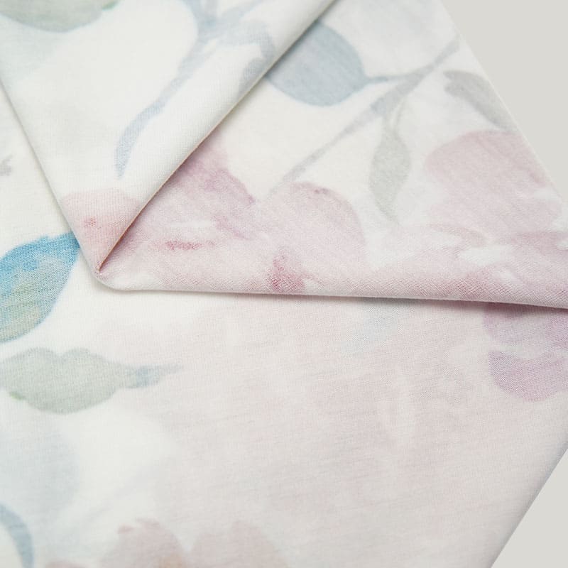 Soft And Comfortable Baby Bamboo Viscose Knit Blanket And Headband Two-Piece Set-2316340039-1