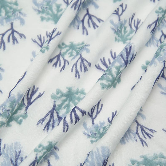 Skin-Friendly Pure Cotton Newborn Blanket Swaddle, Antibacterial Natural Bamboo Viscose Muslin Weave Baby Wrap-2311290440