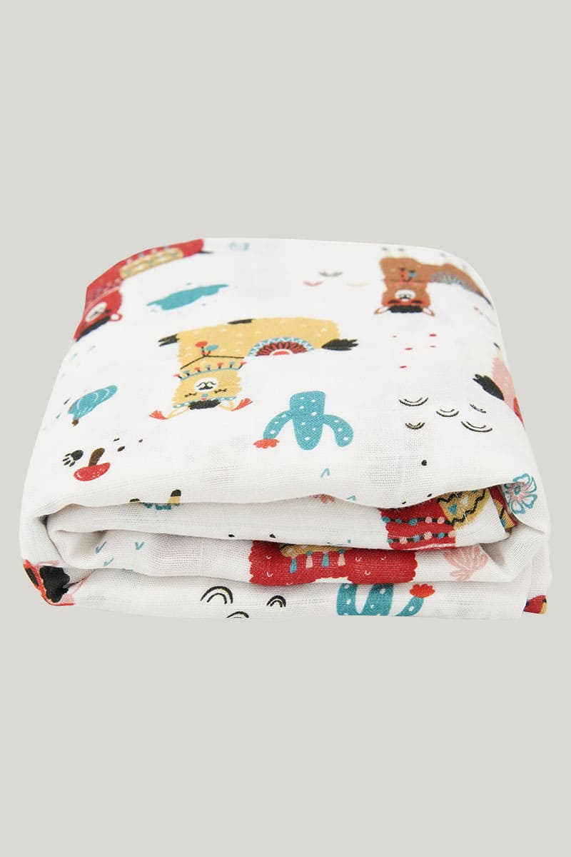 Newborn Woven Blanket Swaddle
