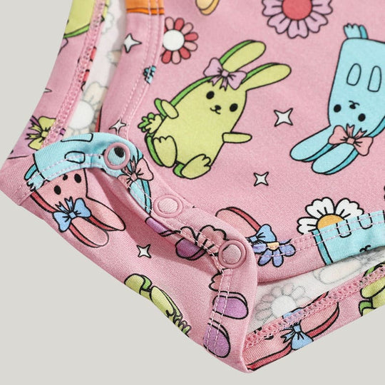 Newborn&Toddler Long-Sleeved Bodysuit Custom and Wholesale-2416520220