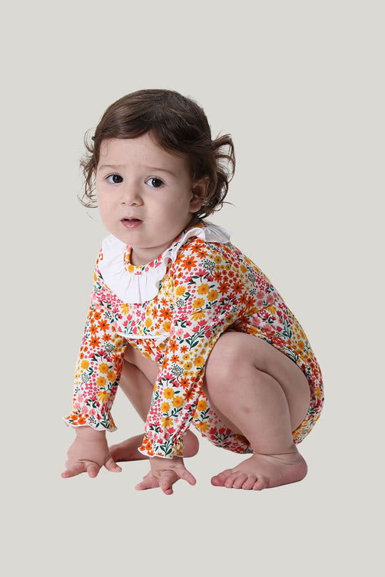 Newborn&Toddler Long-Sleeved Bodysuit Custom and Wholesale-2416520220