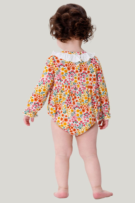 Newborn&Toddler Long-Sleeved Bodysuit Custom and Wholesale-2416520220
