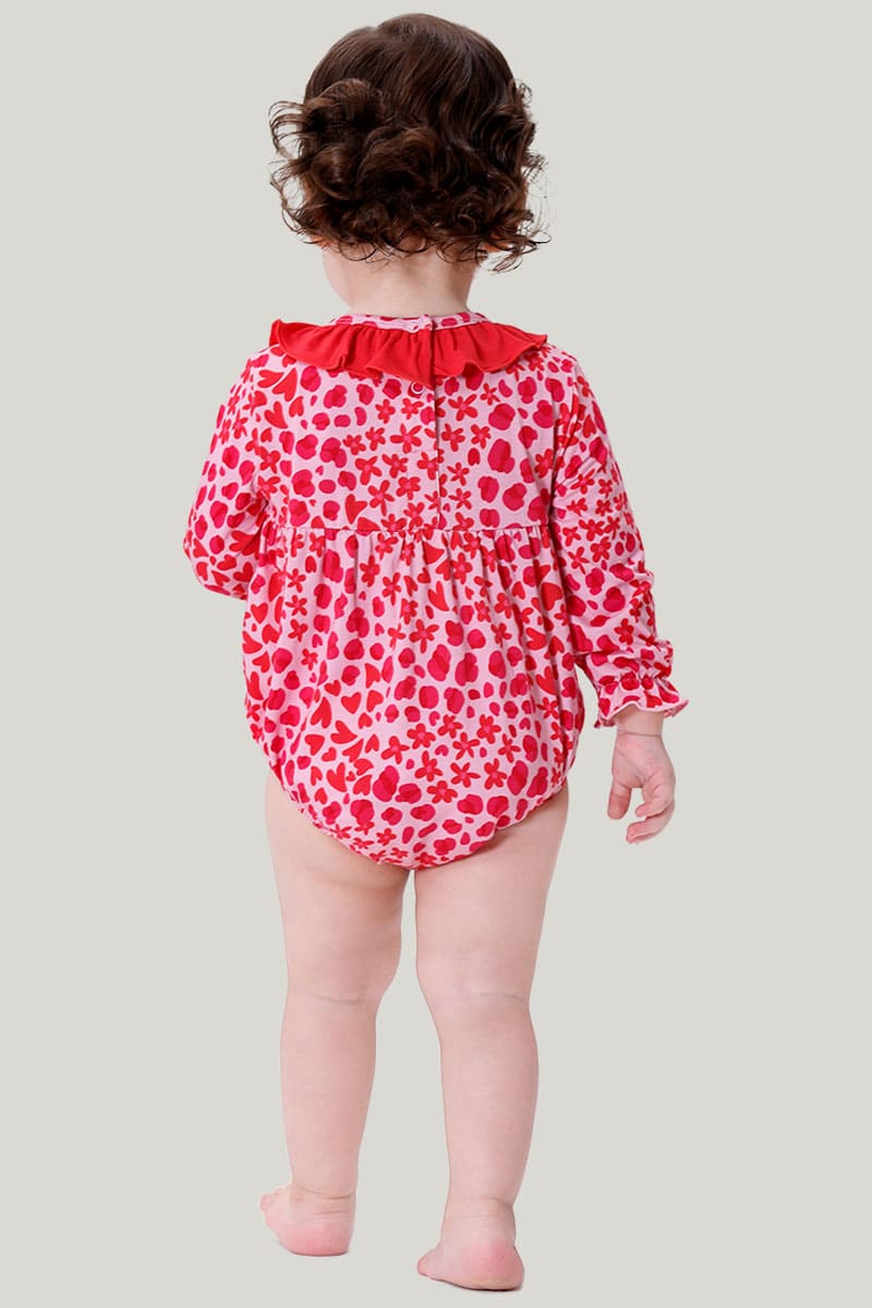 Newborn&Toddler Long-Sleeved Bodysuit Custom and Wholesale-2416520220
