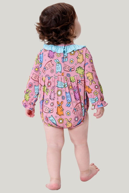 Newborn&Toddler Long-Sleeved Bodysuit Custom and Wholesale-2416520220
