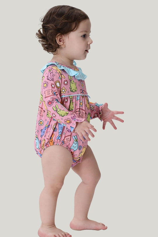 Newborn&Toddler Long-Sleeved Bodysuit Custom and Wholesale-2416520220