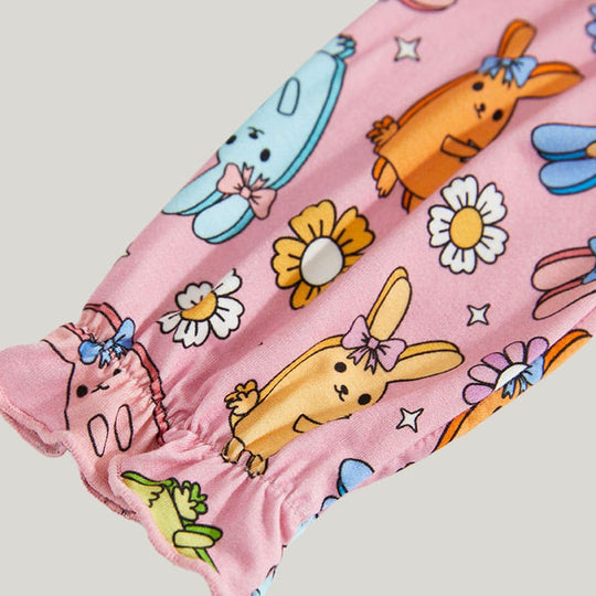 Newborn&Toddler Long-Sleeved Bodysuit Custom and Wholesale-2416520220