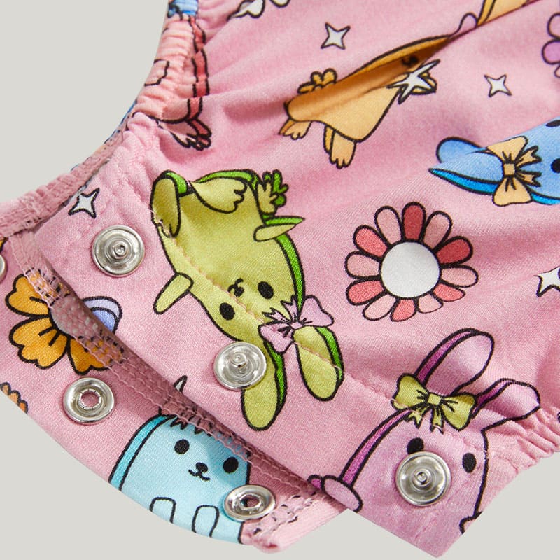 Newborn&Toddler Long-Sleeved Bodysuit Custom and Wholesale-2416520220