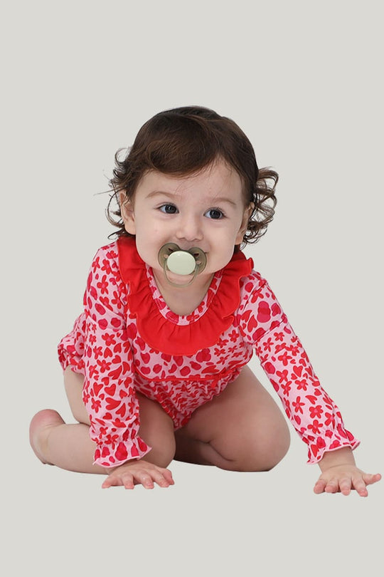 Newborn&Toddler Long-Sleeved Bodysuit Custom and Wholesale-2416520220