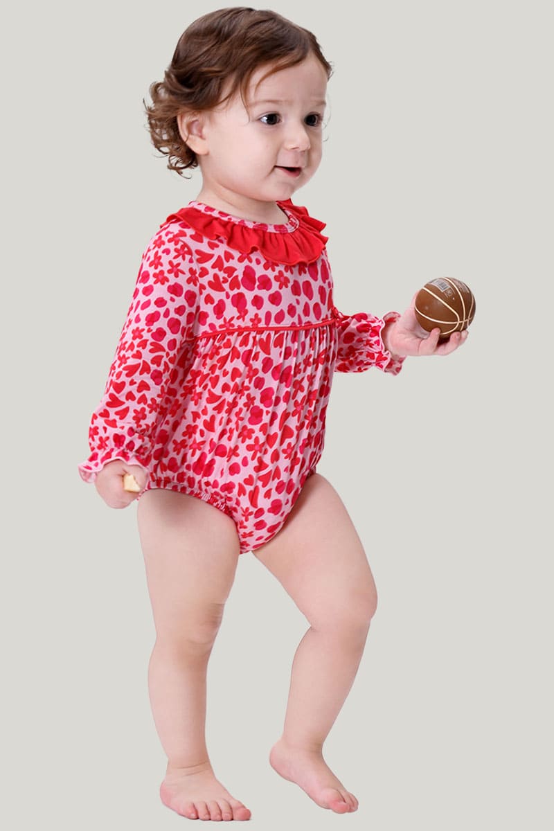 Newborn&Toddler Long-Sleeved Bodysuit Custom and Wholesale-2416520220
