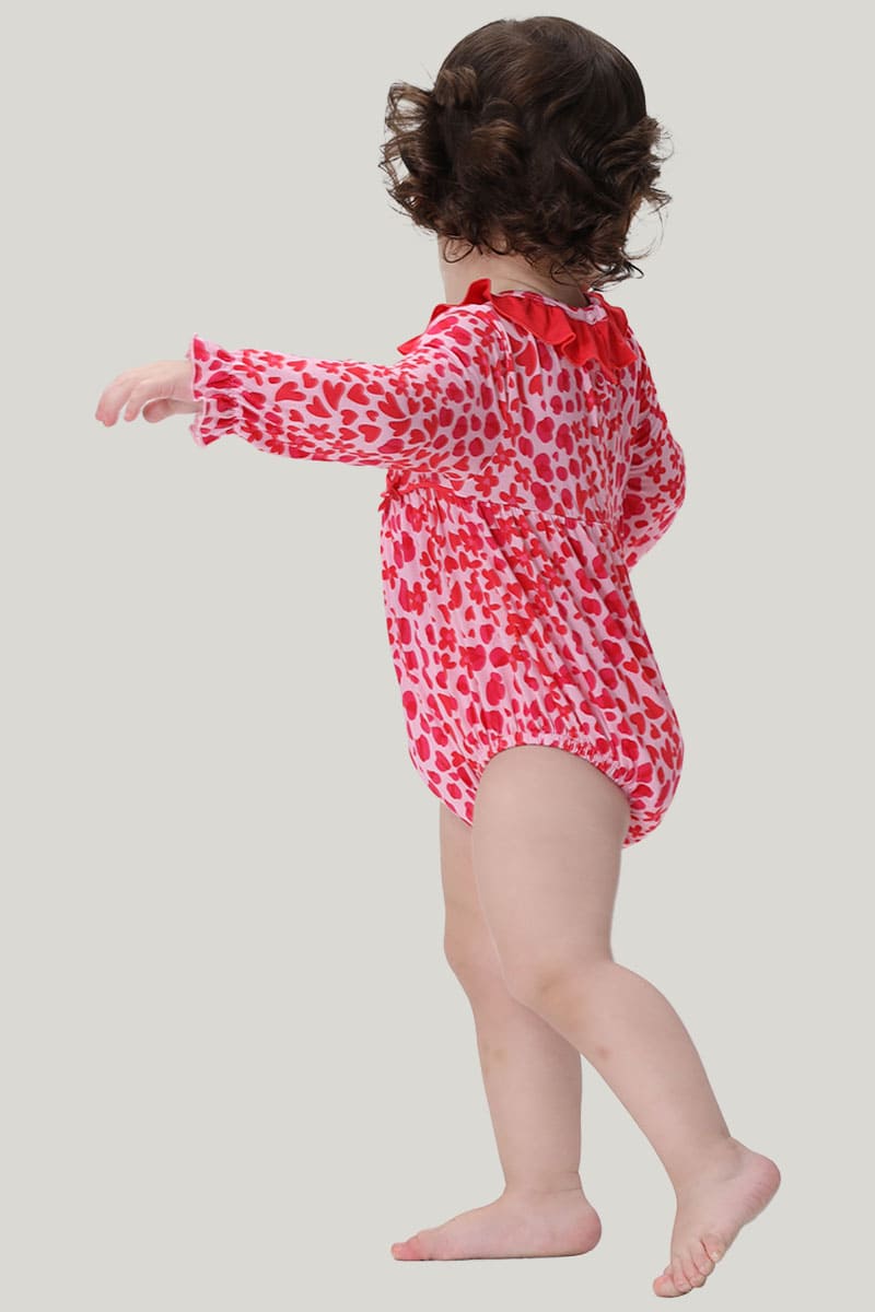 Newborn&Toddler Long-Sleeved Bodysuit Custom and Wholesale-2416520220