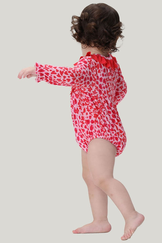 Newborn&Toddler Long-Sleeved Bodysuit Custom and Wholesale-2416520220
