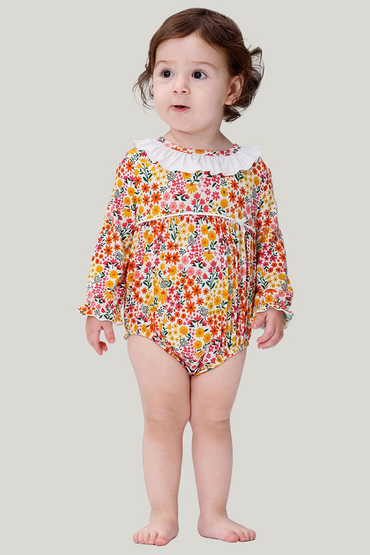 Newborn&Toddler Long-Sleeved Bodysuit Custom and Wholesale-2416520220