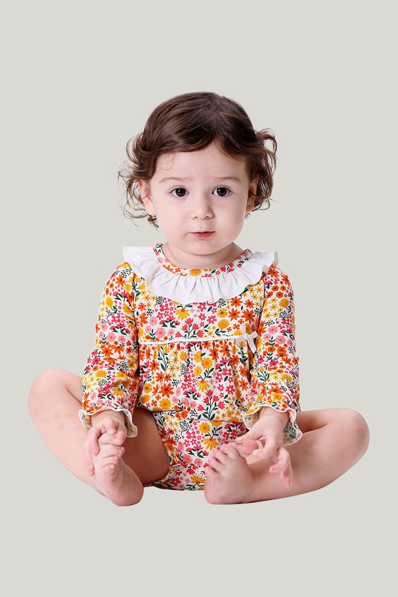 Newborn&Toddler Long-Sleeved Bodysuit Custom and Wholesale-2416520220
