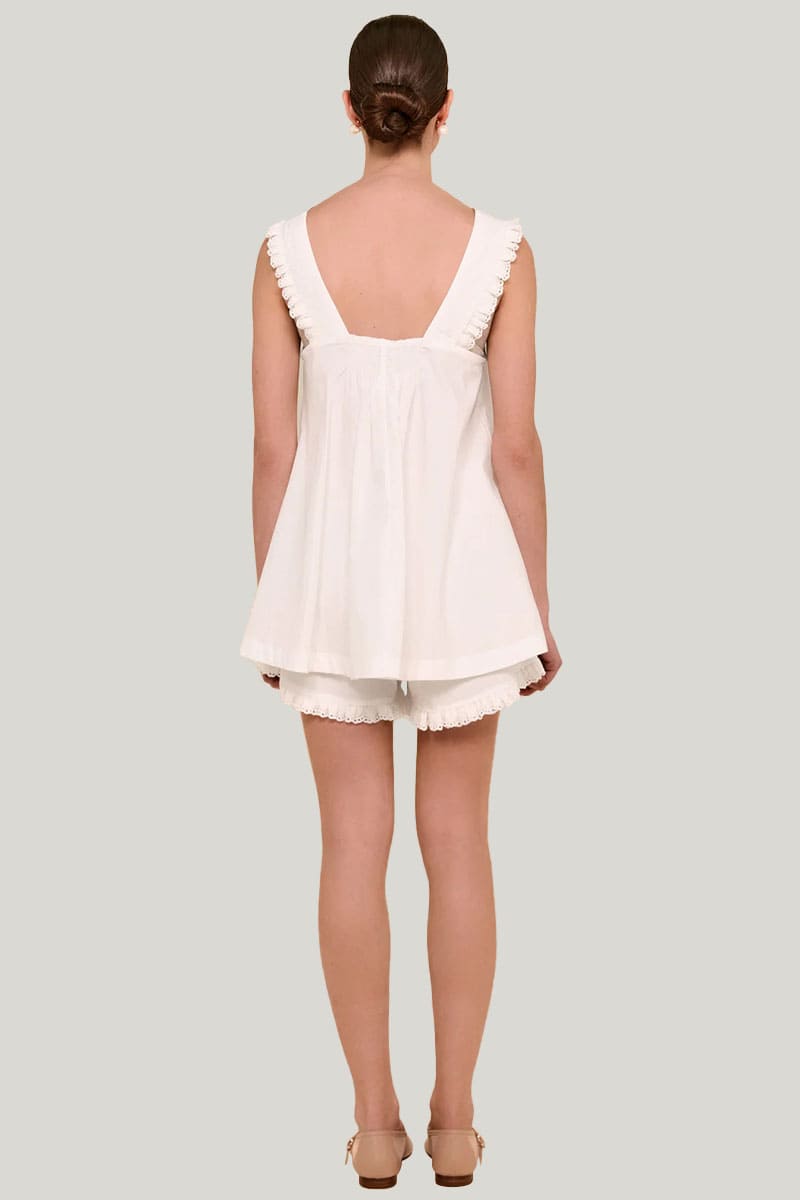 Wholesale Women'S Pure Cotton Cami Pyjamas Sets, Woven Babydoll Dress Vendors