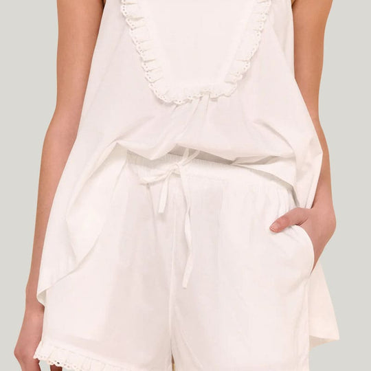 Wholesale Women'S Pure Cotton Cami Pyjamas Sets, Woven Babydoll Dress Vendors