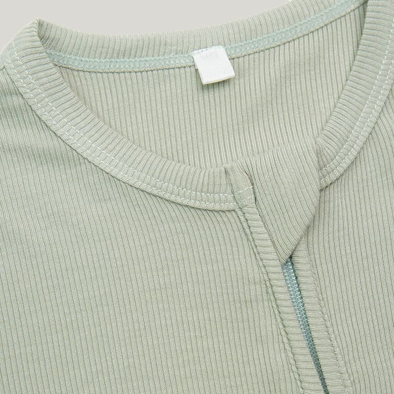 Bamboo Baby Sleepsuits, Personalized Custom Baby Pajamas Wholesaler-2311290410