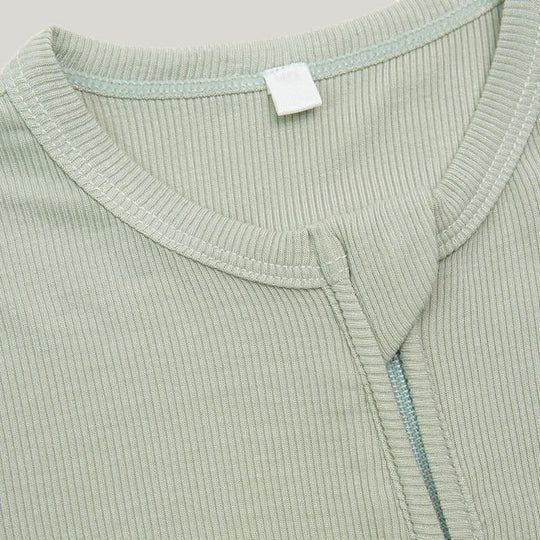 Bamboo Baby Sleepsuits, Personalized Custom Baby Pajamas Wholesaler-2311290410
