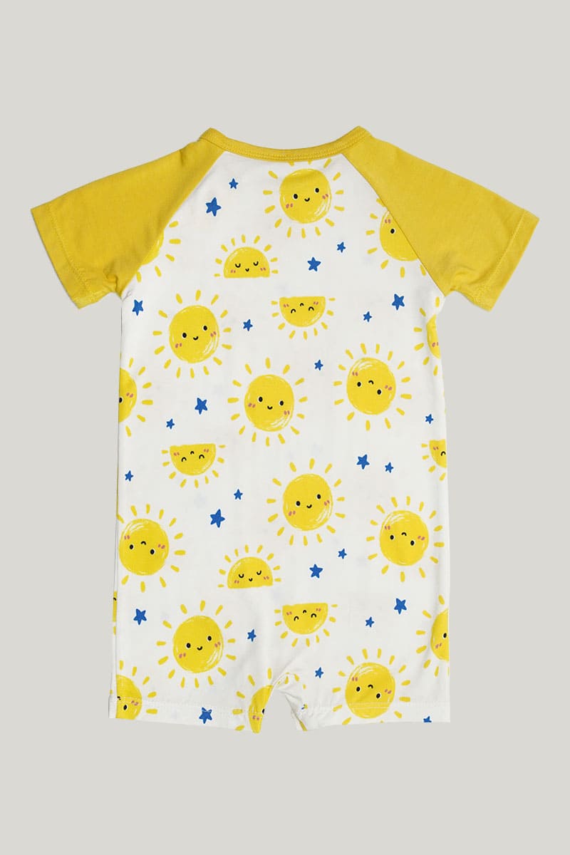 Personalized Newborn Short-Sleeved Shorts Onesies,Soft And Breathable Baby Bodysuit Wholesale Supplier-2416340029