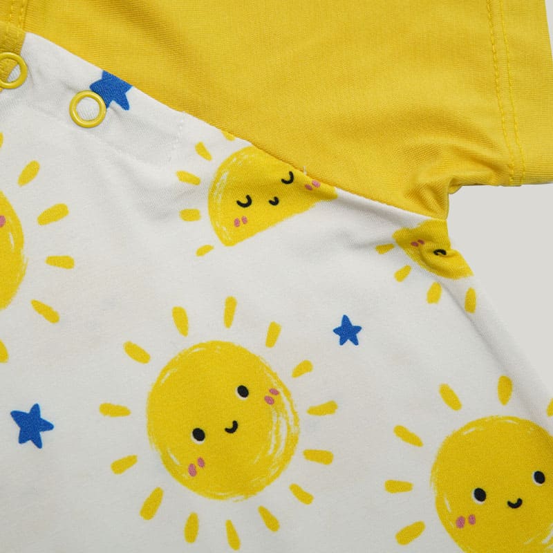 Personalized Newborn Short-Sleeved Shorts Onesies,Soft And Breathable Baby Bodysuit Wholesale Supplier-2416340029