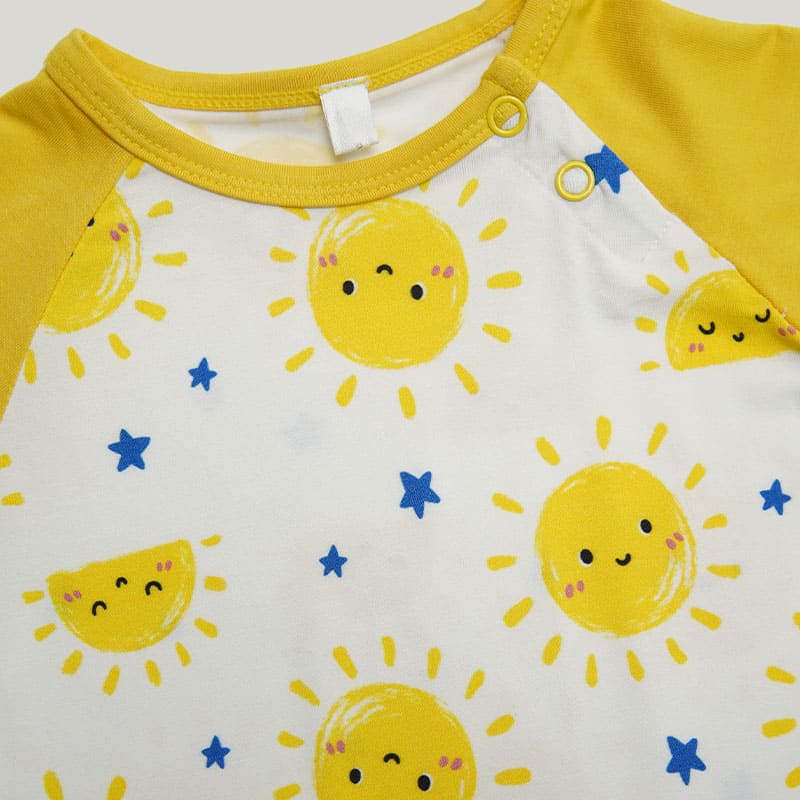 Personalized Newborn Short-Sleeved Shorts Onesies,Soft And Breathable Baby Bodysuit Wholesale Supplier-2416340029