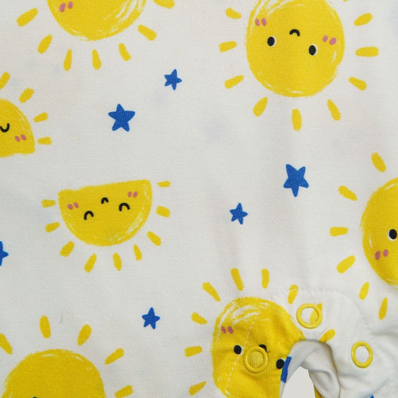 Personalized Newborn Short-Sleeved Shorts Onesies,Soft And Breathable Baby Bodysuit Wholesale Supplier-2416340029