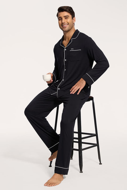 Piped Pajama Sets In Bulk,Custom Nighty Supplier