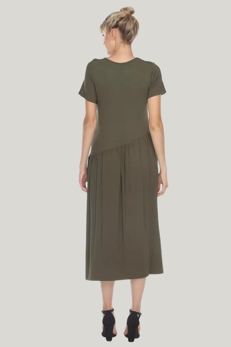 Soft And Comfortable Breathable Maternity Dress/Nursing Dress/Postpartum Gowns
