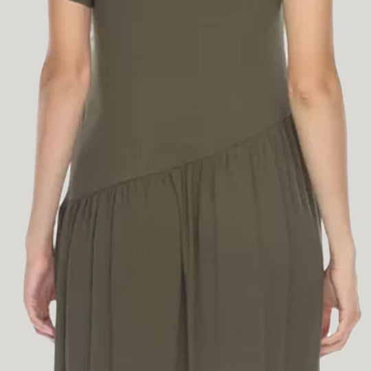 Soft And Comfortable Breathable Maternity Dress/Nursing Dress/Postpartum Gowns