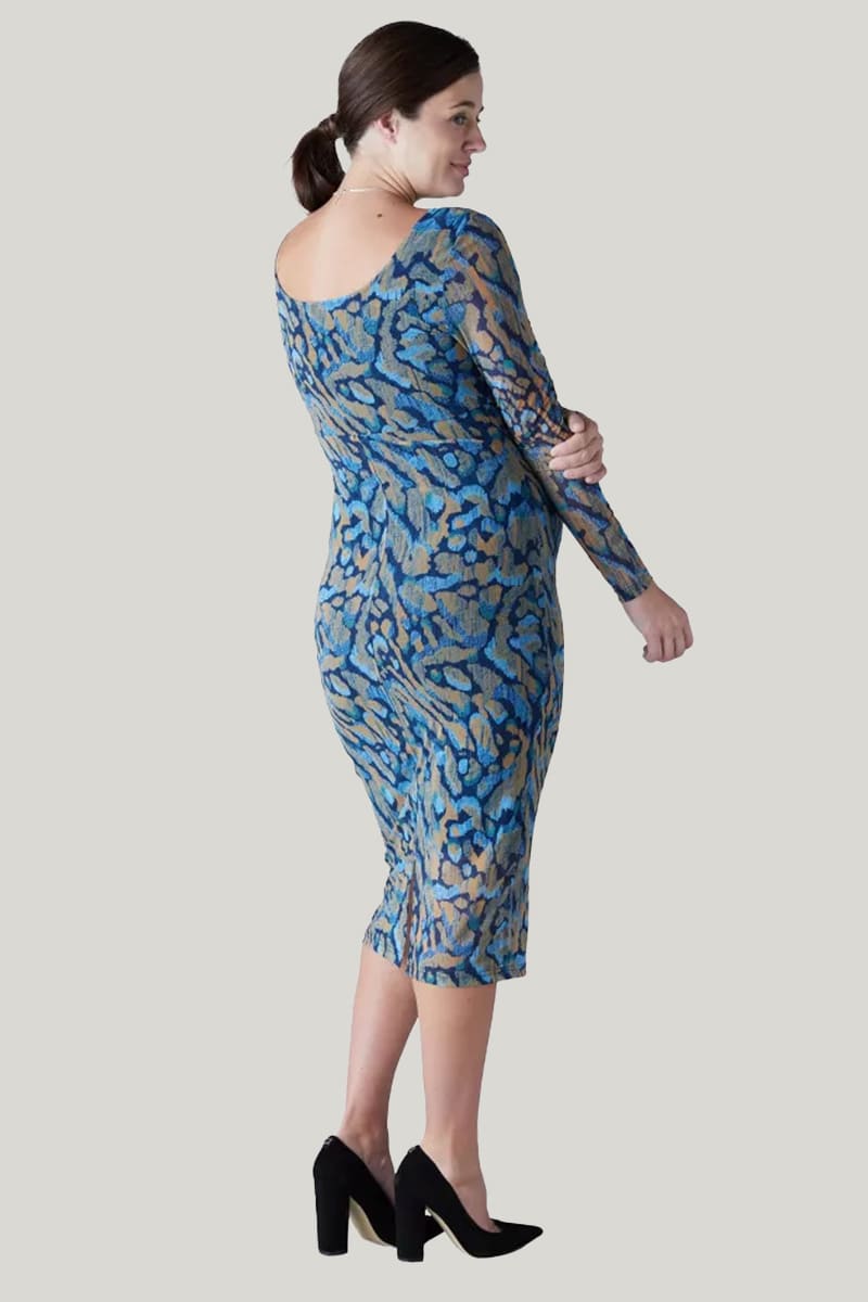 Fashionable Natural Bamboo Fiber Maternity Dress/Nursing Wear