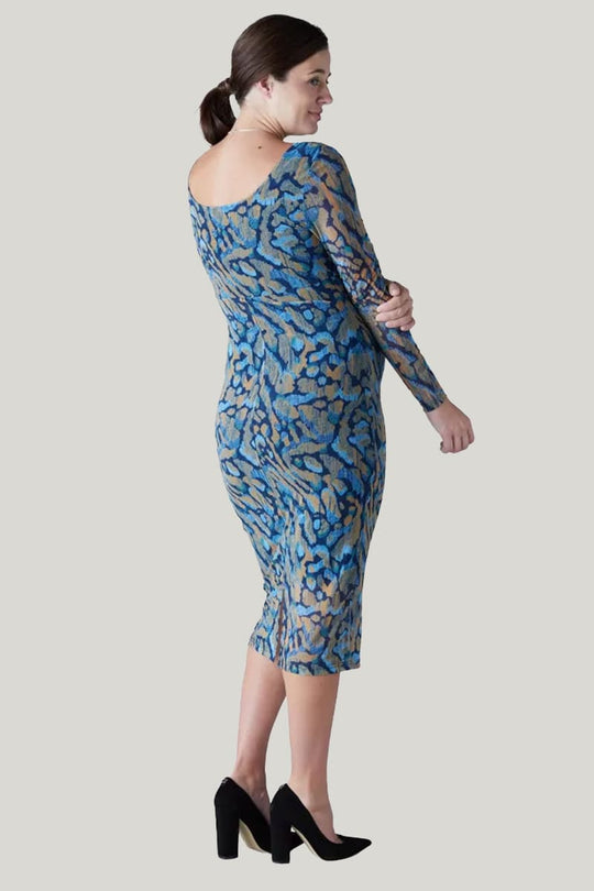 Fashionable Natural Bamboo Fiber Maternity Dress/Nursing Wear